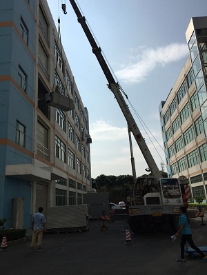 百级无尘车间 百级无尘车间